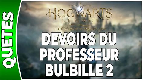 DEVOIR 2 DU PROFESSEUR BULBILLE